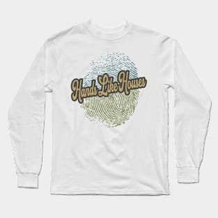 Hands Like Houses Fingerprint Long Sleeve T-Shirt